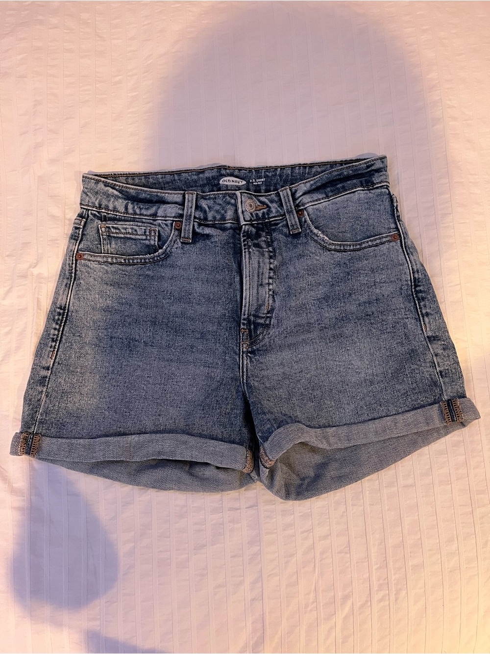 Old Navy OG SHORT HIGH RISE Jean Shorts